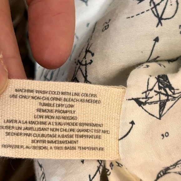 Anthropologie Daughters of The Liberation Anorak Utility Jacket, size Small - Picture 12 of 14